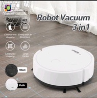 robot sapu dan pel otomatis multifungsi