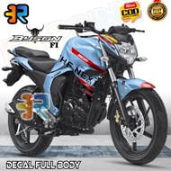 Byson Fi Full Body Decal Sticker, The Next Gresini Design Variations