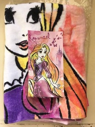 Disney 魔髮奇緣 Repunzel 大浴巾