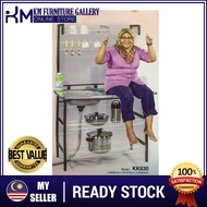 KM 3V Single Dish Raks (KK-630)/ Basin Pembasuh Pinggan