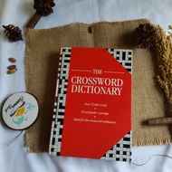 THE CROSSWORD DICTIONARY Original Preloved Book