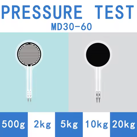 Flexible Thin Film Pressure Sensor MD30-60 Resistive Pressure Sensitive Robot Electronic Medical Dev