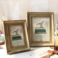 A13cm American Style Picture Frame Creative Retro Photo Frame Wall Hanging Table Photo 2364cm Photo 