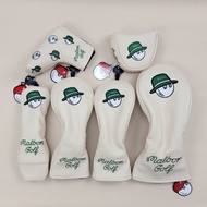 [79% Repurchase Rate] Korean Fisherman Hat Wooden Golf Club Cover, Club Head Cover