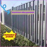 Aluminum Art Fence Aluminum Alloy Courtyard Fence Railing Balustrade Fence Balcony Outdoor Villa Out