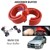 For ~ BMW E36 OEM Rear A-Type Car Shock Absorber Buffer /Spring Bumper/ Power Cushion Buffer (Red)