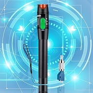 1pc Visual Fault Locator 30MW 30KM VFL Fiber Tester Tester Kit Including Fiber Optic Cable Tester Me