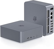 Beelink EQR5 Mini PC, AMD Ryzen 7 5825U, 8C/16T, up to 4.5Ghz, Mini Computer 32GB DDR4 RAM 500GB PCI