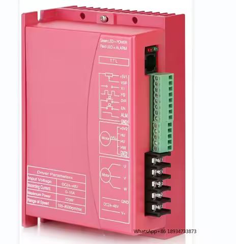 Brushless Motor Speed Control 2200W bldc Motor Driver Bldc Motor Controller For Sale