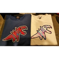 New Agnes B. Little Dinosaur Pure Cotton Short Sleeved T-shirt Casual Men's and Women's Versatile To
