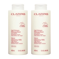Clarins Velvet Cleansing Milk Alpine 400ml X2 [EXCLUSIVE BUNDLES]