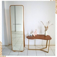Zen Standing Mirror 165x42 - Standing Mirror with Thin Frame