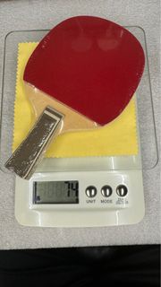 迷你乒乓球拍(已貼兩面膠）