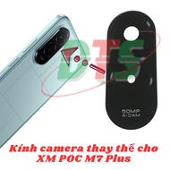 Camera glass for XM Poc M7 Plus glue