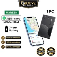 【Apple Find My】UGREEN Smart Finder Card MFi Location Tracker 7 Year Battery Loud Ringer IP68 Bluetoo