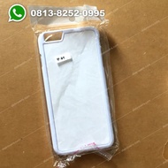 iPhone 6 plus sublimation case white casing polos 2D blank hardcase