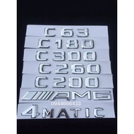 Letter C180 C200 C300 Amg 4matic, 4matic c300 amm stamp