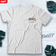 AWS Amazon Web Service Developer T-SHIRT DISTRO CLOTHES TSHIRT