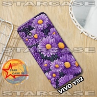 Vivo Y02/S17 rubber Softcase Girl's Motif Vivo Y02/ Vivo Y02 casing Vivo Y02 casing