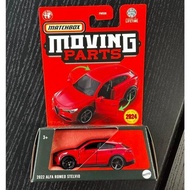 Matchbox Moving Parts 2022 Alfa Romeo Stelvio Diecast Car