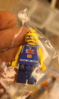 NBA Player Lego Minifigure