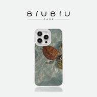 BIUBIU STORE Luxury Paper Shell Pattern Phone Cover for iPhone 13 14 15 16 12 11 PRO 11PROMAX 7 8 PL