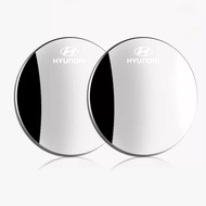 Car Rearview Mirror 360° Small Round Mirror Auto Accessories For Hyundai I30 I20 Ix35 Palisade Nexo 