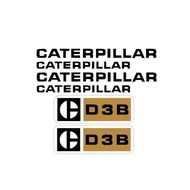 Quality Crawler/Dozer CAT D3B sticker Set Decal sticker kit