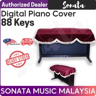 Digital Piano Dust Cover 88 Keys Piano Classical Tassel Velvet Piano Cover Simple Nice
