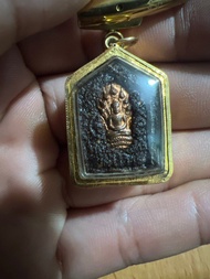 阿贊金納潘2549年 小模碰派坤平 後七龍佛