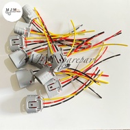 SOCKET SOCKET 3 PIN CABLE DYNAMO ALTERNATOR 3 PIN CONNECTOR