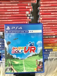 แผ่นเกมส์ VR ps4 World VR/Golf VR/GT7 VR/battle zone VR/RiG VR/fun park/8 in1 vr/loading humen