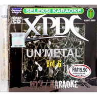 Xpdc Unmetal Vol.6 (Original VCD Karaoke)