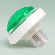 Fully Transparent Deluxe Answer Big Button Answer Question Button Convex 60mm with Light Button Swit