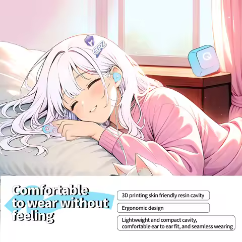 EPZ G20 Wired Earphones HIFI Music IEM In Ear Headphones Gaming Headset Type C 1.8MM/3.5MM Earphone 