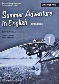 Summer adventure in English s1-s2