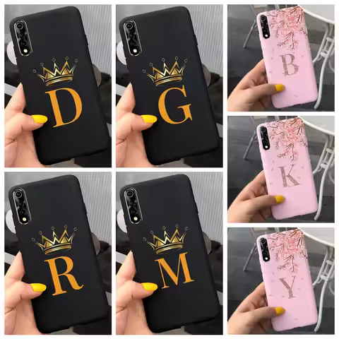 For VIVO V17 Neo Case Cover Cute Letters Soft Silicone Phone Case For VIVO S1 Vivo 1907 Cover For VI