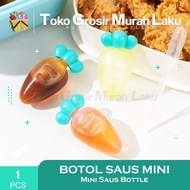 Mini Sauce Bottle/ Bento Sauce Bottle Tomato Sauce Bottle Chili Sauce Bottle contains 3