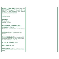 █ ▁ ♞,♘,♙Boysen Cool Shades  Heat Reflecting Roof Paint  R. Beige / Reflecting White / Shady Gray 4