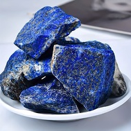 หินธรรมชาติ Lapis Lazuli หินอโรมาเทอราพีหินเกรด 'aaa + ''Lapis Lazuli คริสตัลหยาบสำหรับ cabbing tumbling cutary Po