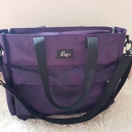Allegra purple army/ allegra diapers bag/ diaper bag