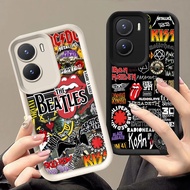 Casing for VIVO Y02S Y16 Y22s Y15s Y15a Y55 Y75 Y22 Y35 Y01 Y56 IQOO 13 Z10 Z9 Z9X 5G Q-99 Rock