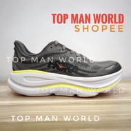 Hoka bondi 9 men (d) / asphalt grey gravel / running shoe