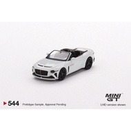 MINI GT No.544 Bentley Mulliner Bacalar Car Zero MGT00544