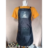 Cool barista apron premium barbershop apron