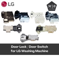 [ 1 pc ] Door Switch / Lid Lock for LG Front Loading Washing Machine F1014NTGW F2514DTGE F2514DTGW F