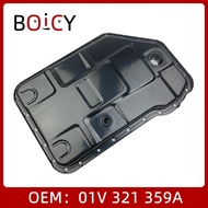 BOICY Automatic Transmission Oil Pan for A4/S4 Avant/quattro A6 Allroad quattro A8 Passat Phaeton 01