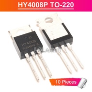 10pcs Original HY4008 HY4008P TO-220 80V/200A Power MOSFET Transistor New