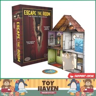 [sgstock] ThinkFun Escape the Room The Cursed Dollhouse – An Escape Room Experience in a Box for Age