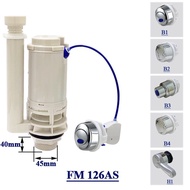 DUAL FLUSH CABLE VALVE BASE 45mm FM126AS-B1, FM126AS-B2, FM126AS-B3, FM126AS-B4, FM126AS-H1